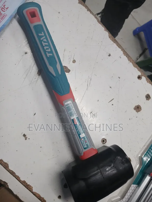 Total 16oz Rubber Mallet - 1