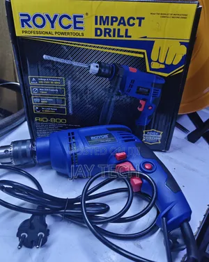 Royce Professional Impact Drill 800W (RID-800) - Mpya Kabisa