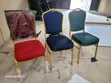 New Red Conference Chairs - Banquet/Church Style - 2