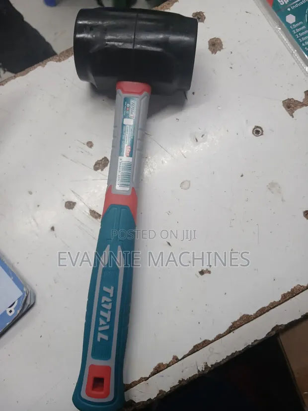 Total 16oz Rubber Mallet - 1