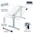 Electric Sit Stand Gaming Desk - 1200mm - 2