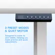 Electric Sit Stand Gaming Desk - 1200mm - 4