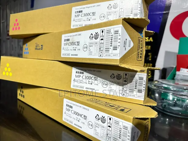 Ricoh MPC 300 Color Toner Set - 1