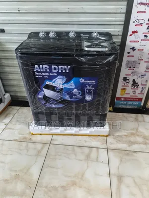 Ramtons 10kg Twin-Tub Washing Machine