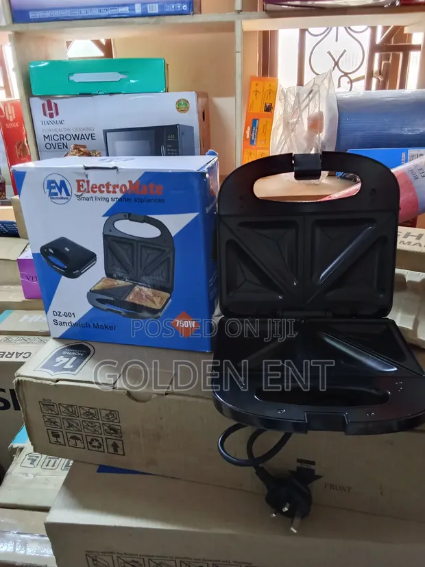 Electromate 750W Sandwich Maker - 1
