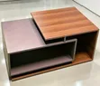 Executive Floating Laminated Coffee Table - 1