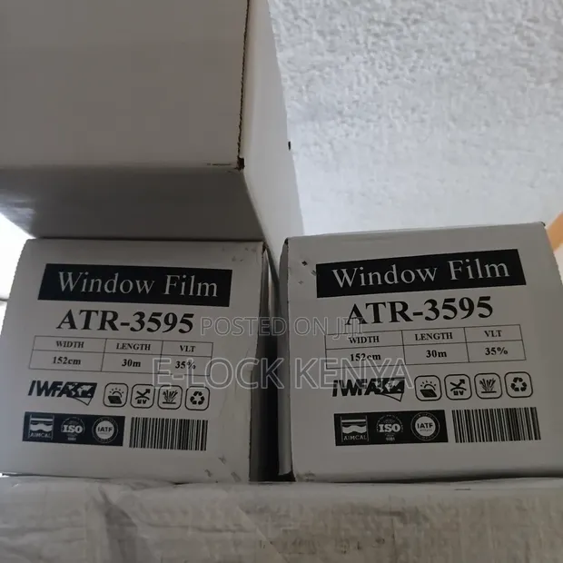 Automobile Window Tint 30m - 1