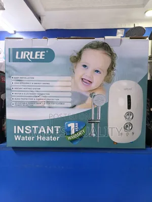 Lirlee Electric Instant Water Heater System