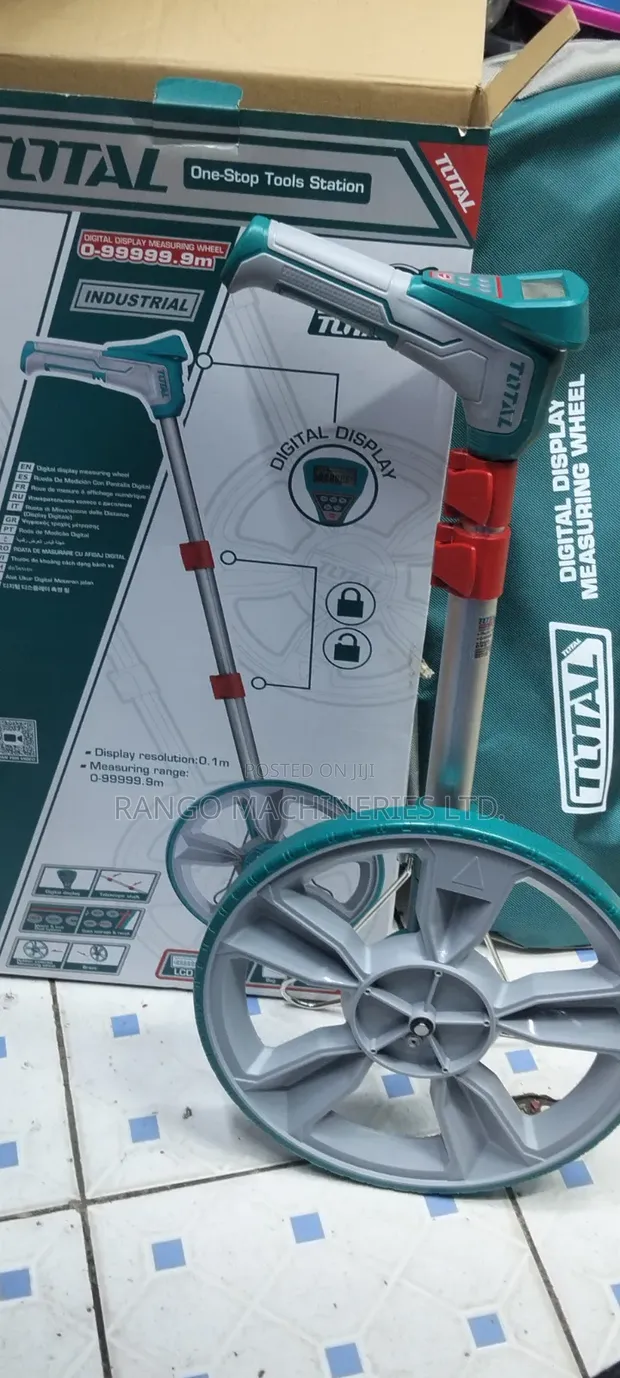 Total Measuring Wheel Digital - 1