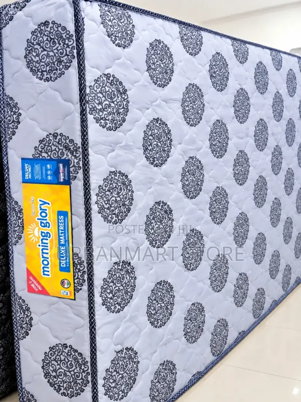Morning Glory Godoro la Quilted 5x6 ft, Inchi 10 - 1