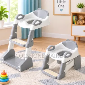 Kiti cha Mafunzo ya Potty cha Mtoto chenye Step Stool