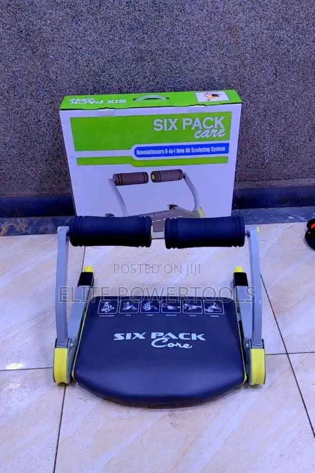 Wonder Core Six Pack Care Machine - 1