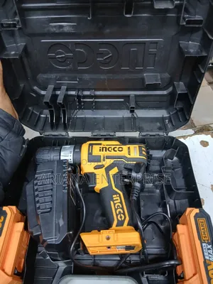 Ingco 20V Rechargeable Impact Drill Kit