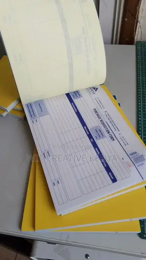 Huduma za Kuchapa Receipt, Invoice, Delivery Note
