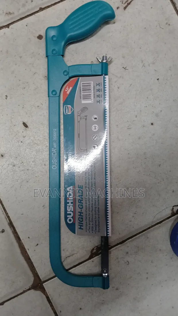 Hacksaw Frame / Metal Cutting Saw - 1
