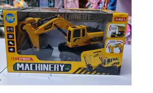Gari la Excavator la Remote Control Linalochajiwa