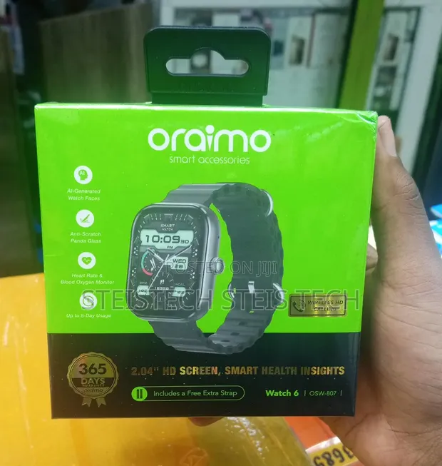 Oraimo Watch 6 Smartwatch - 1