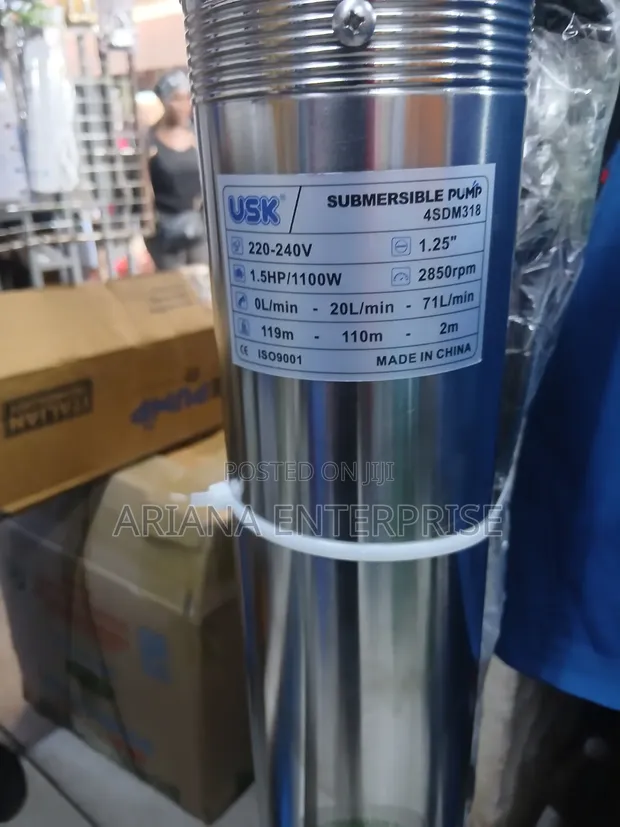 USK 4SDM318 Submersible Pump - 1