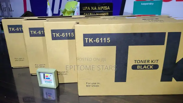Kyocera TK-6115 Black Toner Cartridge - 1