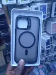 Kifaa cha Kifahari cha Almasi na Rhinestone kwa iPhone 12/12 Pro - 1