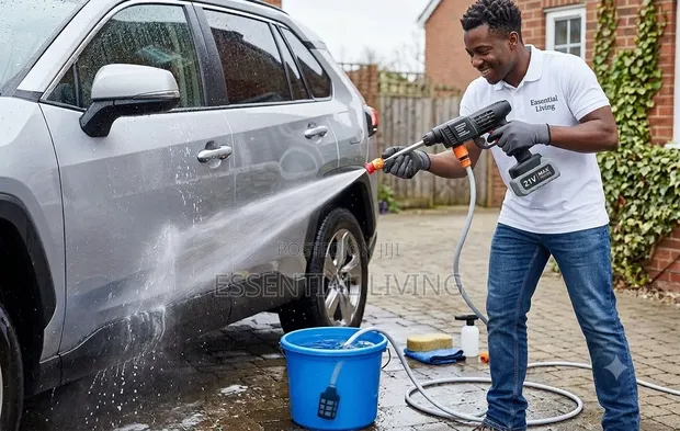 Rechargeable Cordless Pressure Washer Gun Set - 1