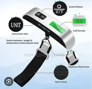 Electronic Portable Multifunctional Luggage Scale