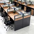 6-Seater Staff Office Workstation - 3