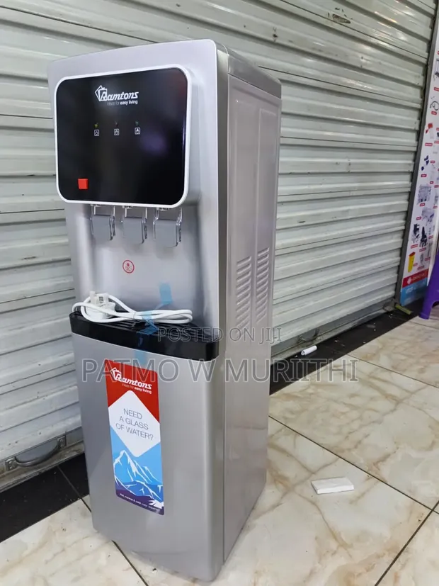Ramtons Three Tap Water Dispenser (Hot, Cold, Normal) - Compressor - 1