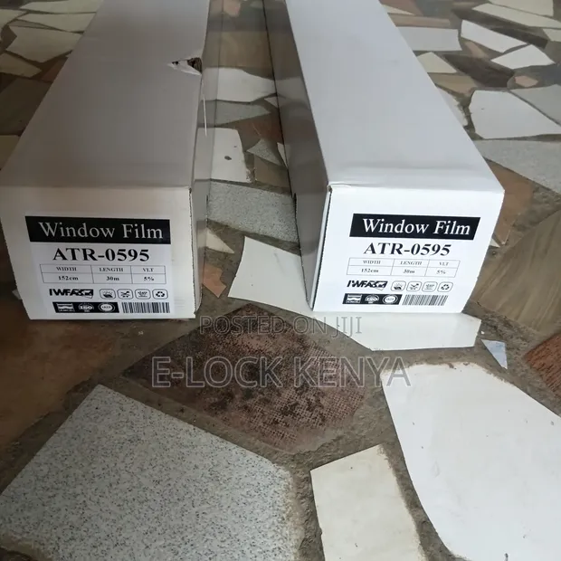 Durable Flexible Car Window Tint - 30m Roll - 1