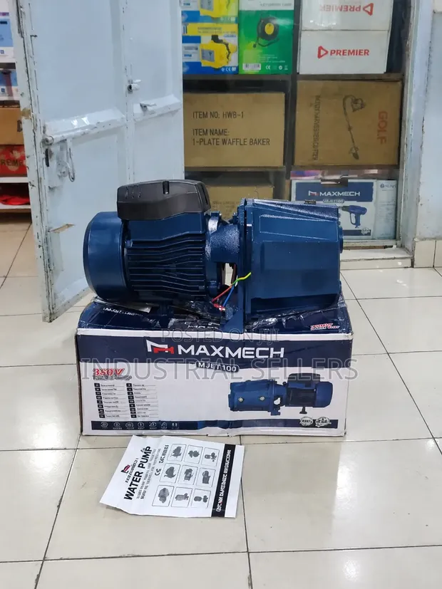 Maxmech MJET-100 750W Water Pump - 1