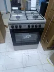 Von 4-Burner Gas Cooker with Gas Sensor - 1