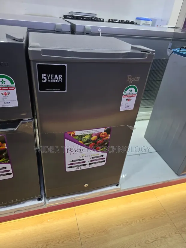 Roch RFR-120-S-M Single Door Fridge 90 Litres - 1
