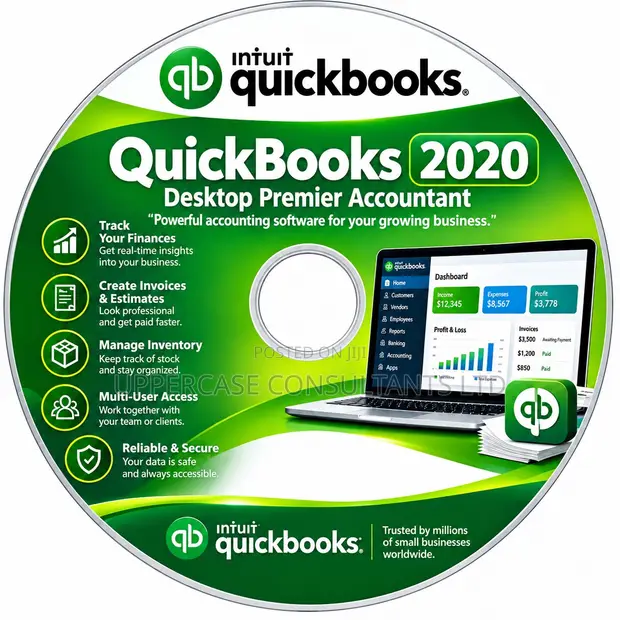 QuickBooks Desktop Premier 2020 - 1