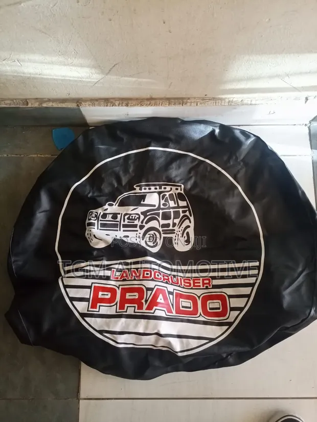 Land Cruiser Prado Spare Wheel Cover - 1