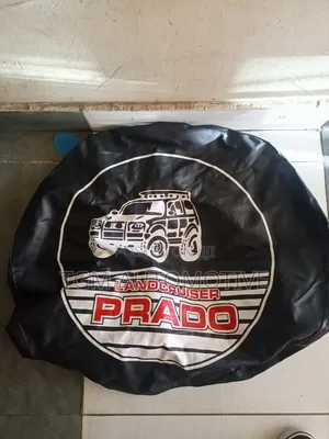Land Cruiser Prado Spare Wheel Cover