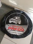 Land Cruiser Prado Spare Wheel Cover - 2