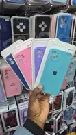 Navy Blue Silicone Soft-Touch Case for Vivo V30 Lite 4G - 2