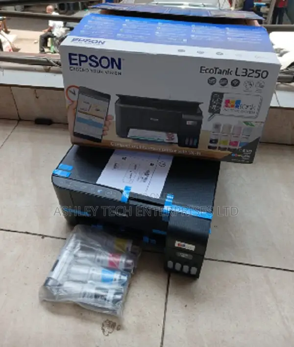 Epson L3250 EcoTank Printer - 3-in-1 Wireless - 1