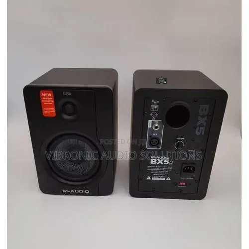 M-Audio BX5 D2 Studio Monitor Speakers - 1