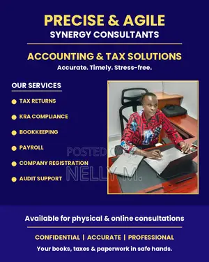 Accounting & Tax Consultants | KRA Returns, Bookkeeping, Payroll