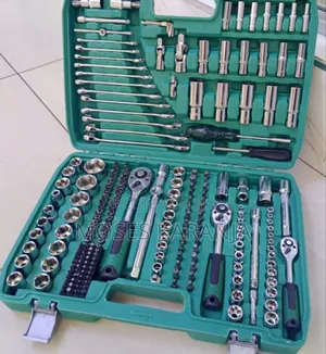 Set Kamili ya Zana za Vipande 216