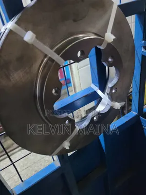 Brake Disc ya Mbele ya Toyota HiAce 7L - Mpya Kabisa