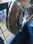 Brake Disc ya Mbele ya Toyota HiAce 7L - Mpya Kabisa - 2