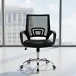 Swivel Clerical Home Chair - Black - 3