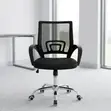 Swivel Clerical Home Chair - Black - 4