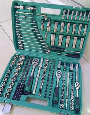 216-Piece Professional Hand Tool Set with Case