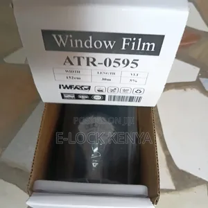 Filamu ya Tint ya Dirisha la Gari 35% - 132cm x 30m