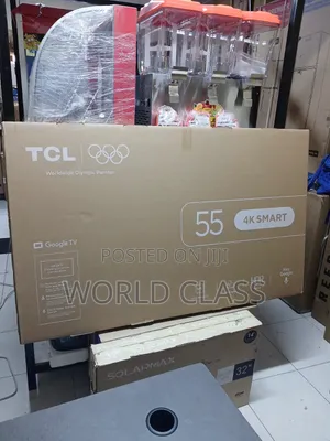 TCL 55-Inch Smart Google TV (Mfululizo wa V6D)