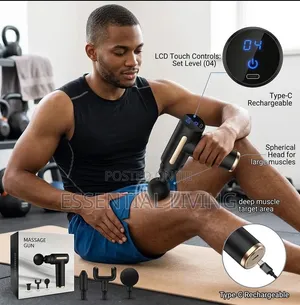 Body Massage Gun - Deep Tissue Electric Massager
