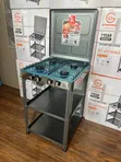 Eurochef EC-6074(4G) Deluxe Jiko la Gesi na Rafu - 1